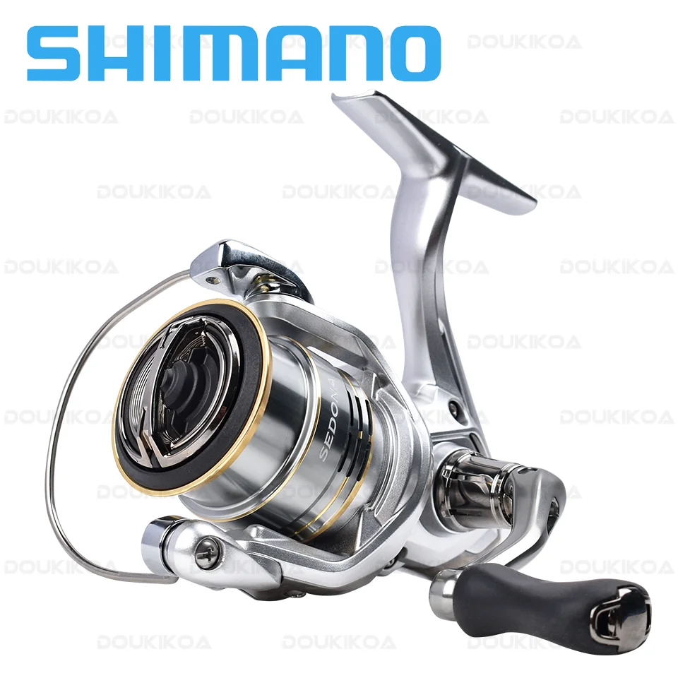 SHIMANO Sedona — Carrete spinning HAGANE Gear para agua salada - imagen 4
