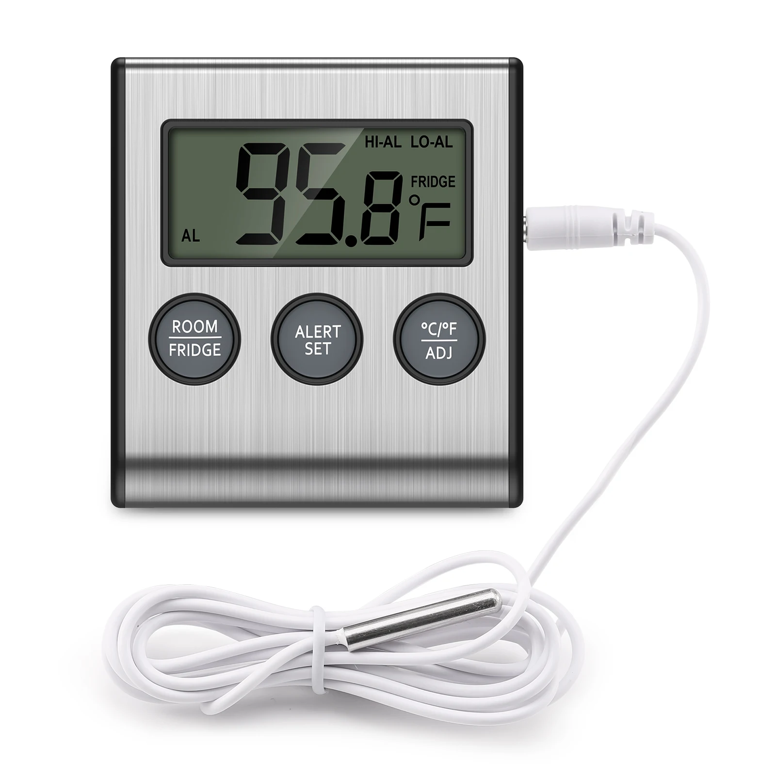 Termómetro ORIA digital para refrigerador con sonda externa - imagen 5