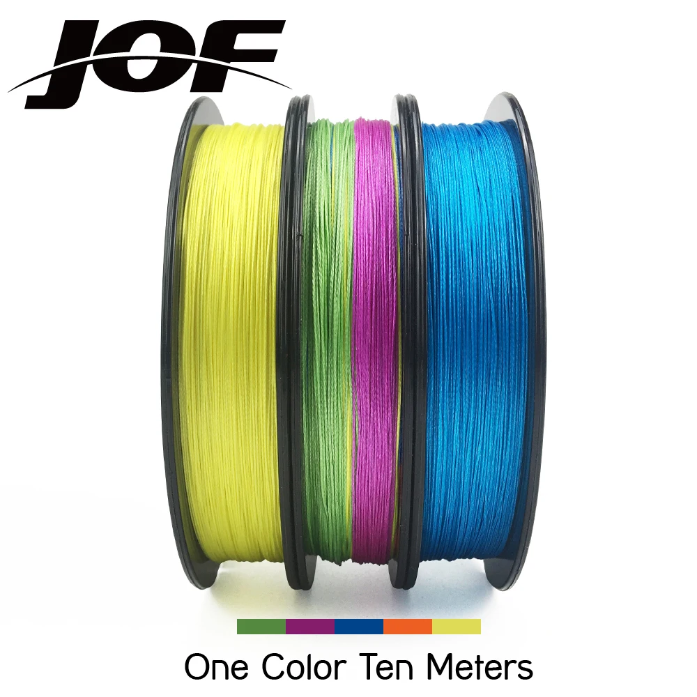 JOF Sedal Trenzado PE 8 Hebras para Surfcasting y Carpfishing - imagen 4