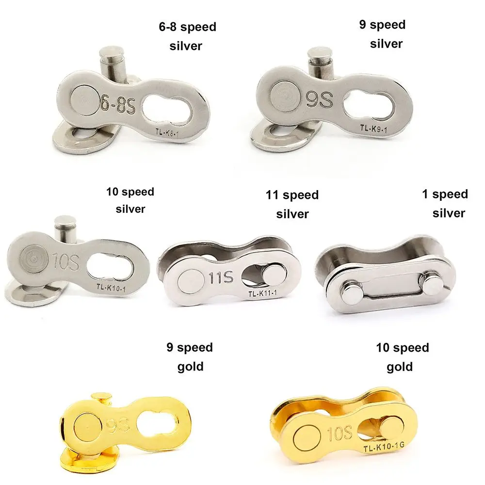 Road Magic Buttons conectores rápidos de cadena para bicicleta - imagen 3