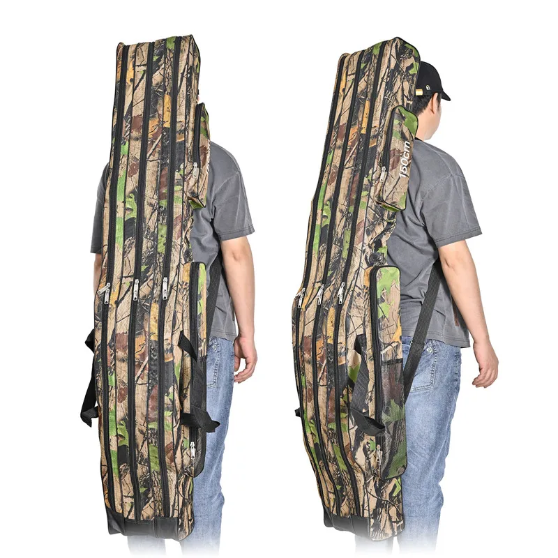 Bolsa de pesca mar plegable triple capa doble hombro - imagen 5