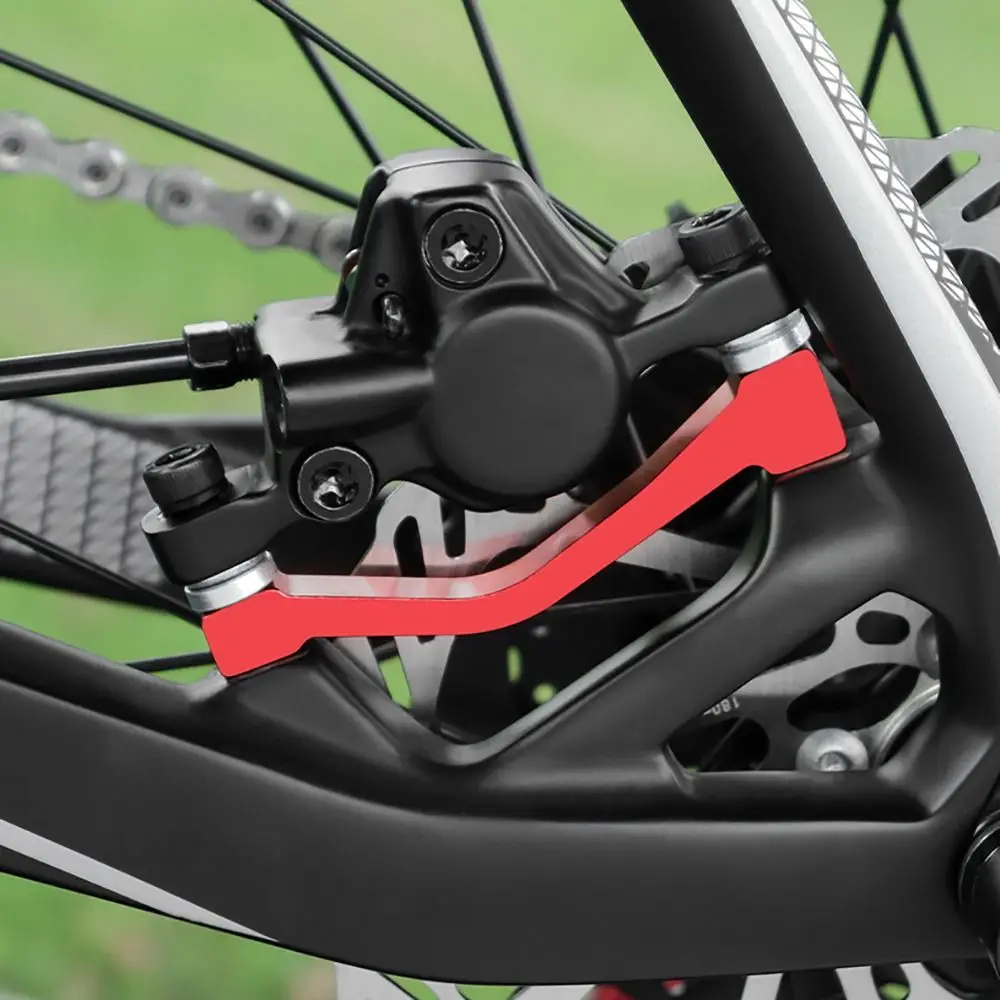 Adaptador freno de disco ultraligero de aleación para rotor - imagen 3