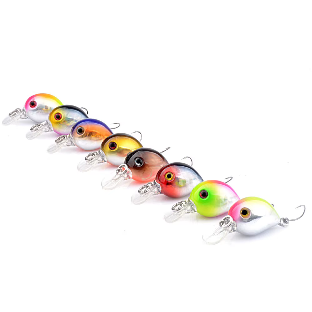 Señuelo Crankbait Wobbler duro alta calidad multicolor - imagen 2