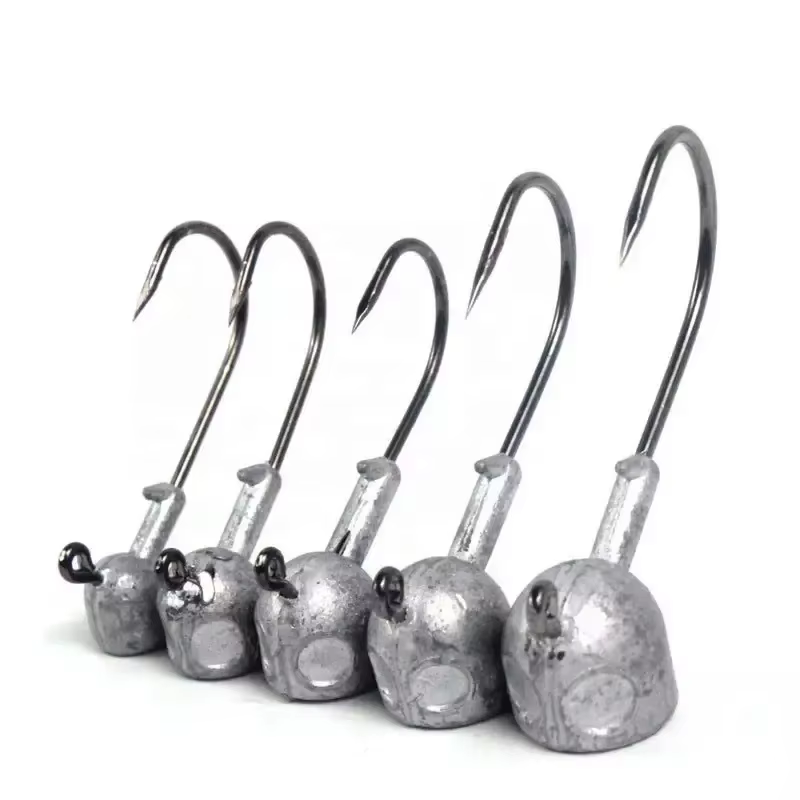 TAKEDO LD17 Anzuelo Jig Head Herradura Anti-colgante para Vinilo - imagen 5