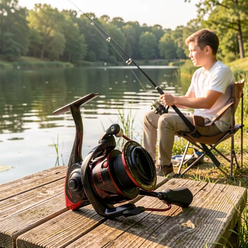 Carrete Giratorio para Surfcasting 18KG - imagen 4