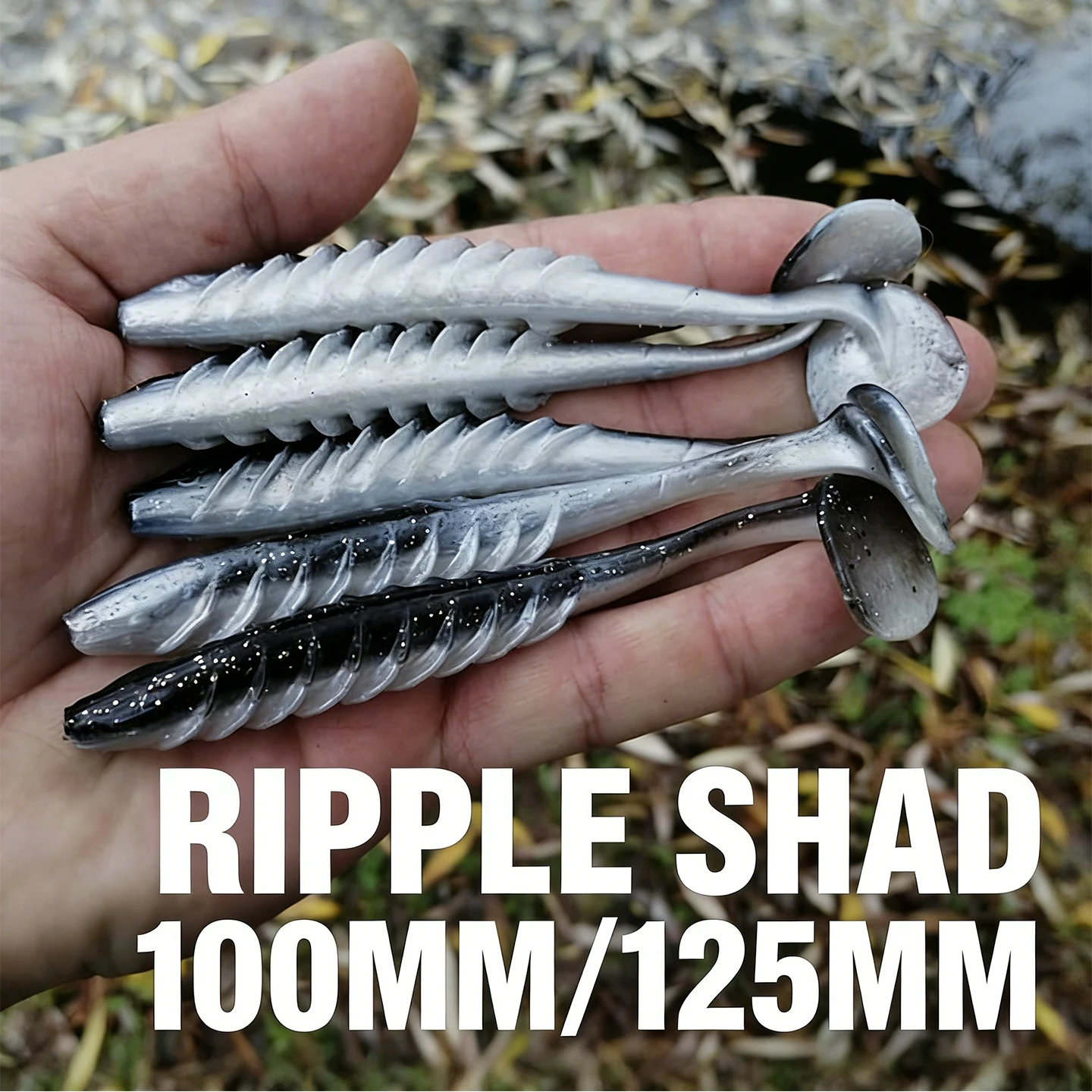 ESFISHING Ripple Shad swimbait para lucio - imagen 3