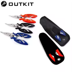 Tijeras OUTKIT para pesca – Acero inoxidable cortador de línea