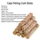 Palos de corcho pesca carpa flotantes madera - imagen 3