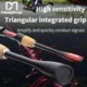 Caña ultraligera FISHINGFANS ORCA UL con punta sólida para spinning