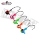 WALK FISH Anzuelos Jig Head con púas, vástago largo para vinilo - imagen 4