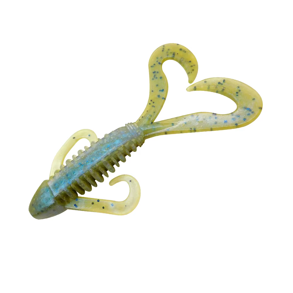 ESFISHING señuelo gusano suave oruga para lubina Lucio trucha - imagen 2