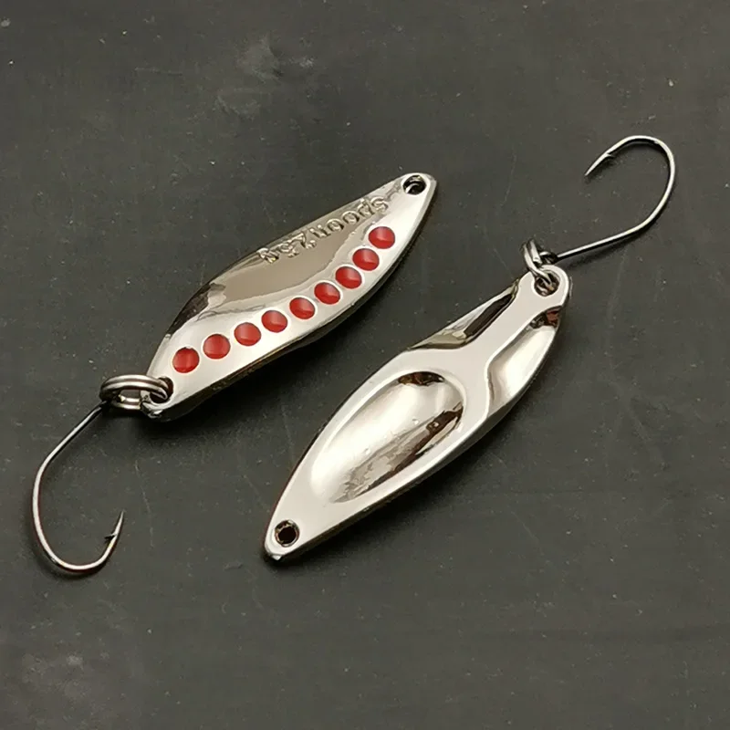 OUTKIT Cucharas Metálicas y Crankbaits para Trucha – Señuelos Premium - imagen 5