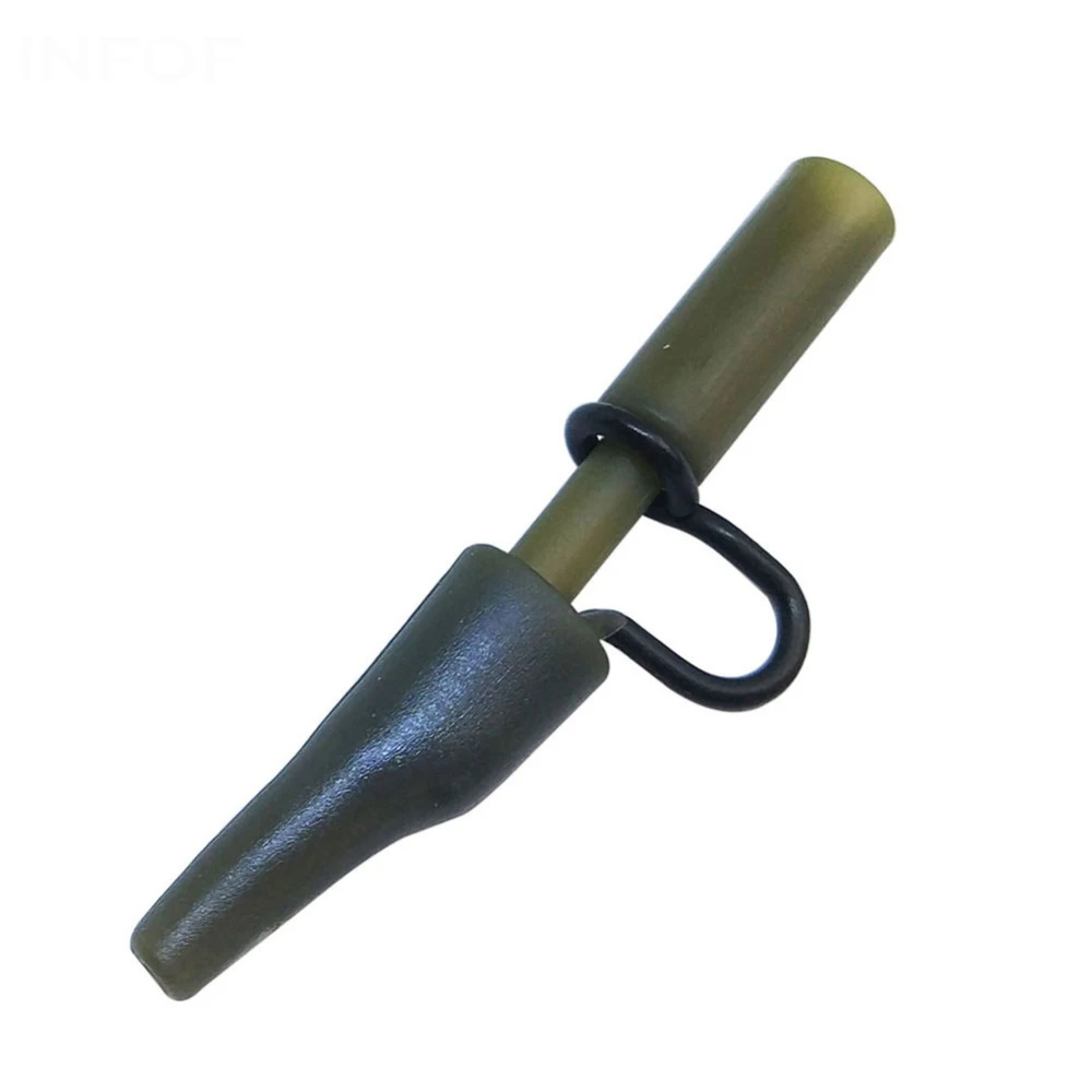 Clips de cambio rápido para pesca de carpa con seguridad - imagen 2
