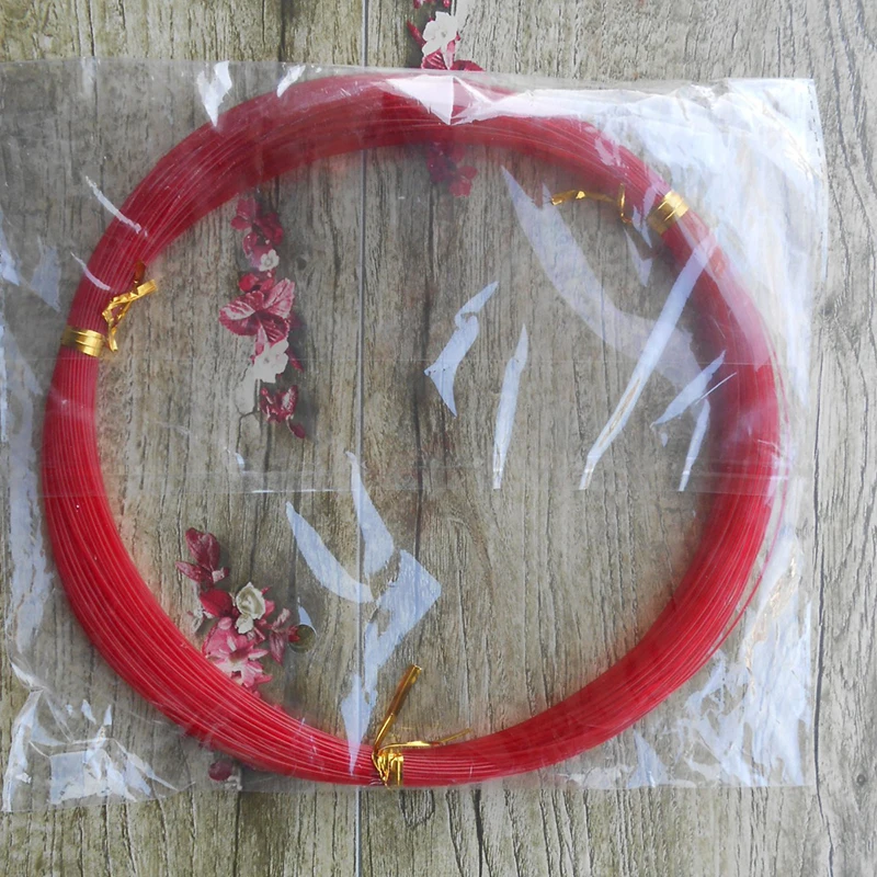 Hilo Nailon Rojo 100m – Diámetro 0,9mm y 1,0mm para aparejos - imagen 2