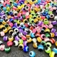 Cuentas luminosas ojos de pez para Carolina rig de lubina - imagen 5