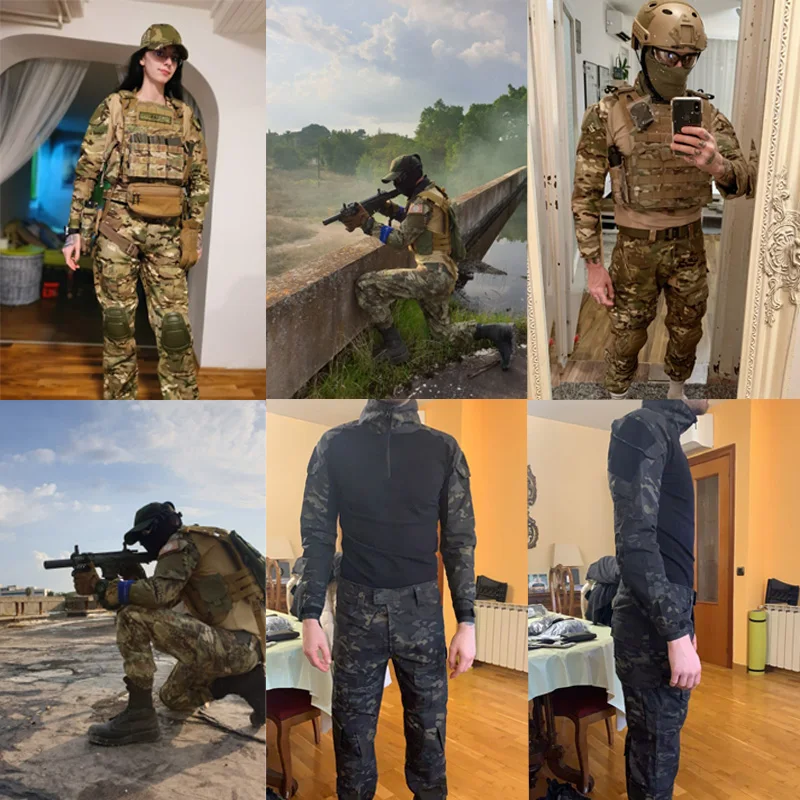 Uniforme Táctico Camuflaje HAN WILD Outdoor - imagen 5