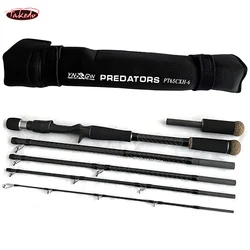 Caña surfcasting Takedotn92 de fibra de carbono ajustable