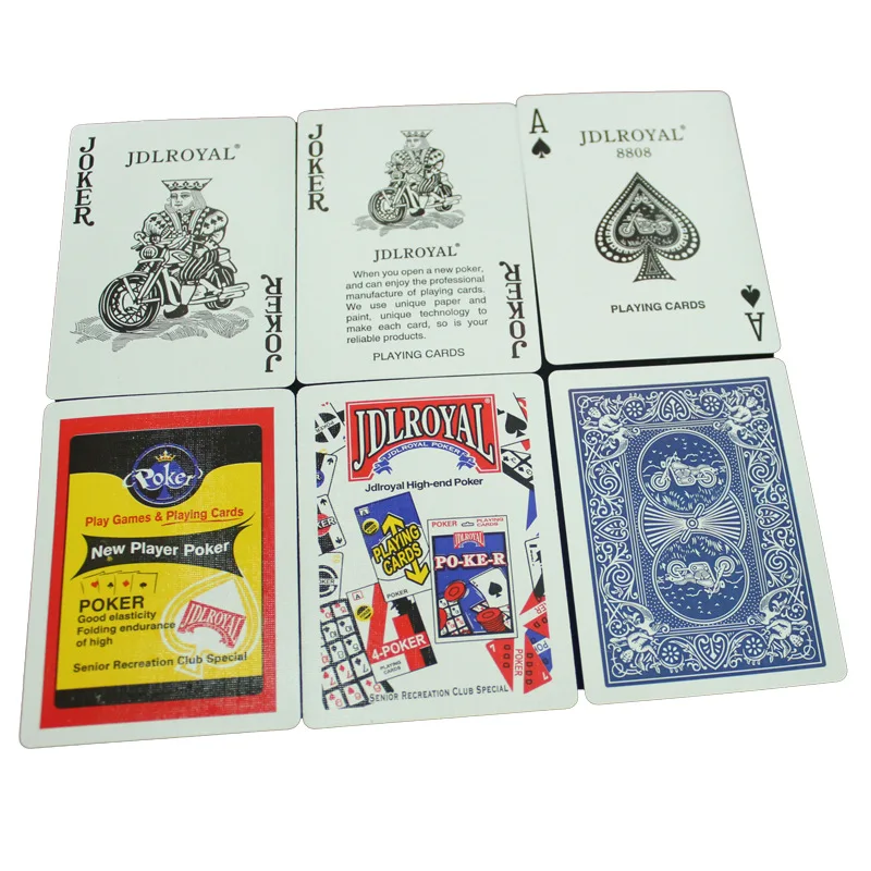 Acabado y detalle de las cartas