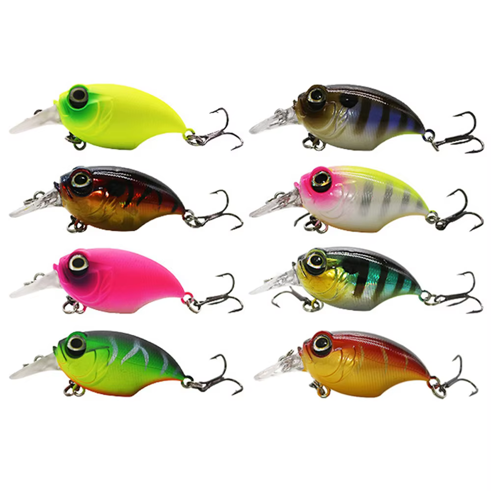 Crankbait Obsession 38mm – Wobbler de acción shallow 8g - imagen 5