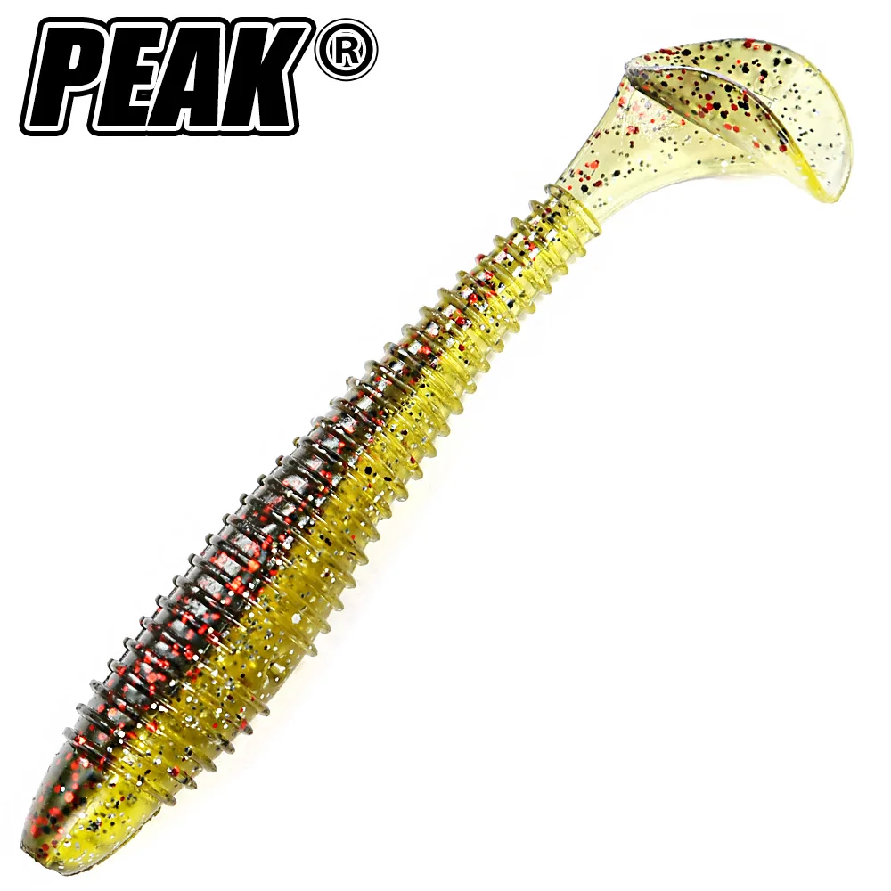 PEAK Swimbait 90-110mm – Vinilo para sábalo - imagen 2