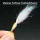 Crystal Flash Seda de camarones para pesca con mosca y lubina - imagen 5