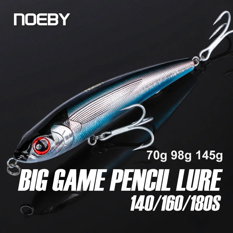 Noeby Stickbait señuelo lápiz hundible para atún marino - imagen 3