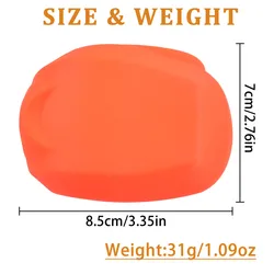 Protector impermeable de goma para carrete Baitcasting