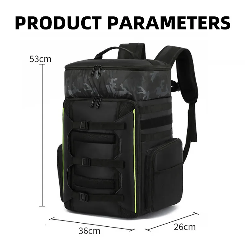 Mochila de montañismo para drones en exterior