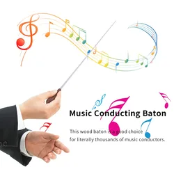 Batuta de Director de Orquesta – Mango de Madera 39 cm
