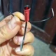 Anzuelos triples de acero alto carbono con forma de cuchilla - imagen 4