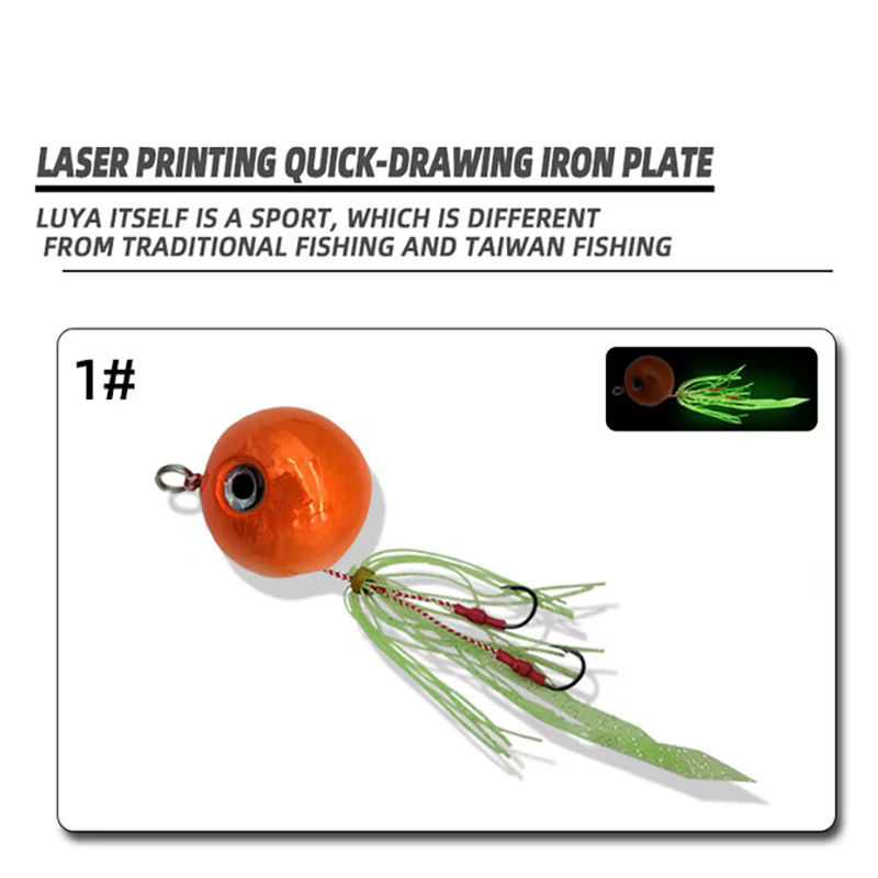 Inchiku Jig Metal Madai – Señuelo jigging para pesca en barco - imagen 3