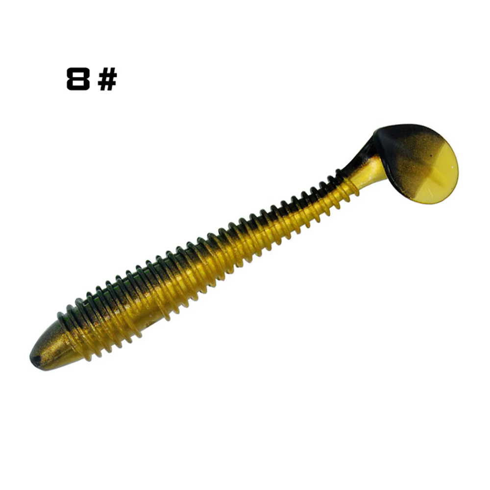 Señuelo blando realista de 55mm para pesca - imagen 3
