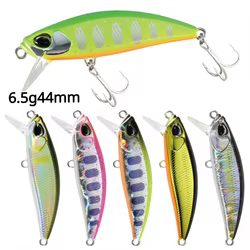 Señuelos Modelo 48s – Jerkbait y Minnow para lubina, trucha y lucio