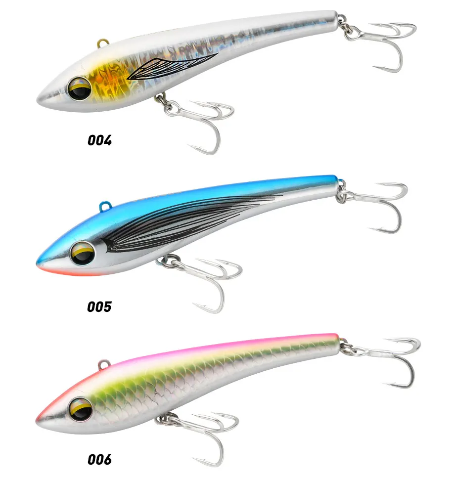 Variedad de colores del señuelo JOHNCOO 135mm