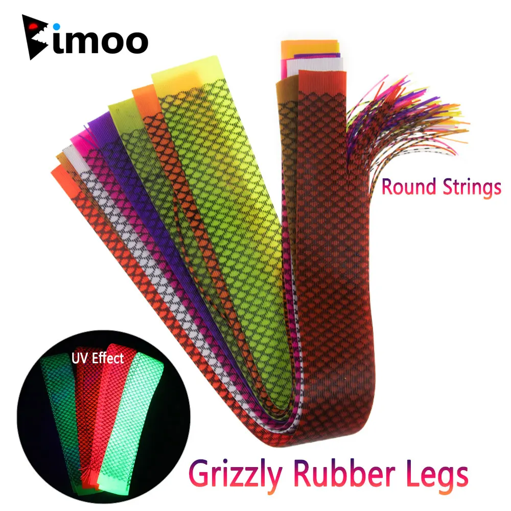Bimoo cebo silicona con patas de goma – ideal para lubina y trucha - imagen 2