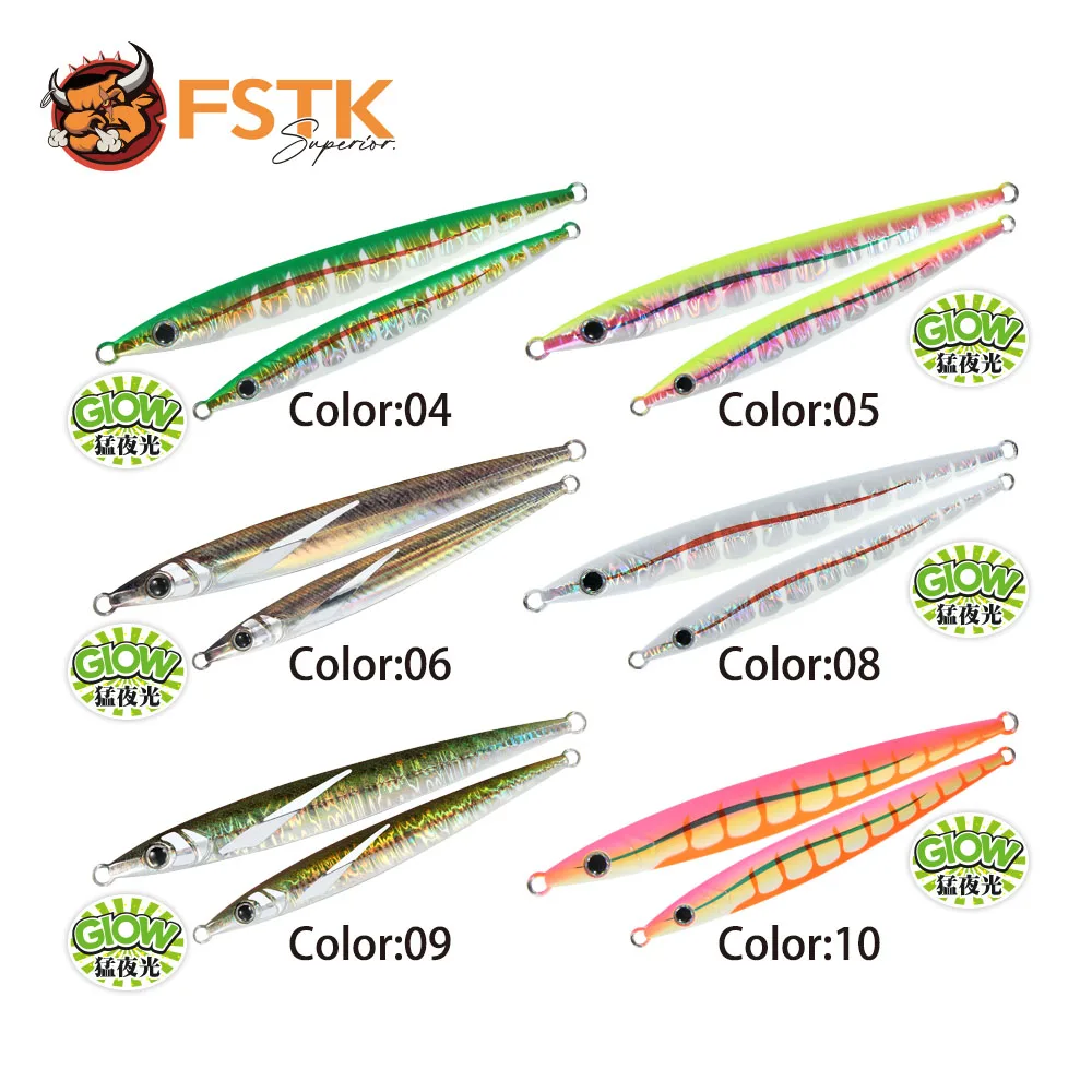 FSTK Jig Head Tungsteno 80G – Pesca agua profunda - imagen 2