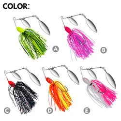 Chatterbait PROBEROS – Spinner para Pesca de Lubina