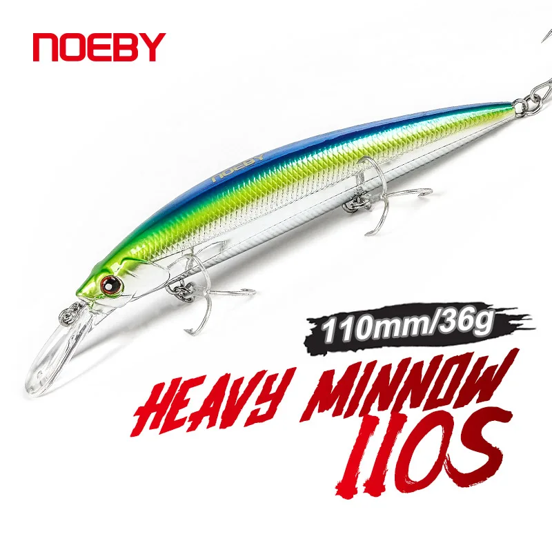 Noeby Hard Shad – Señuelo hundible para lubina - imagen 2
