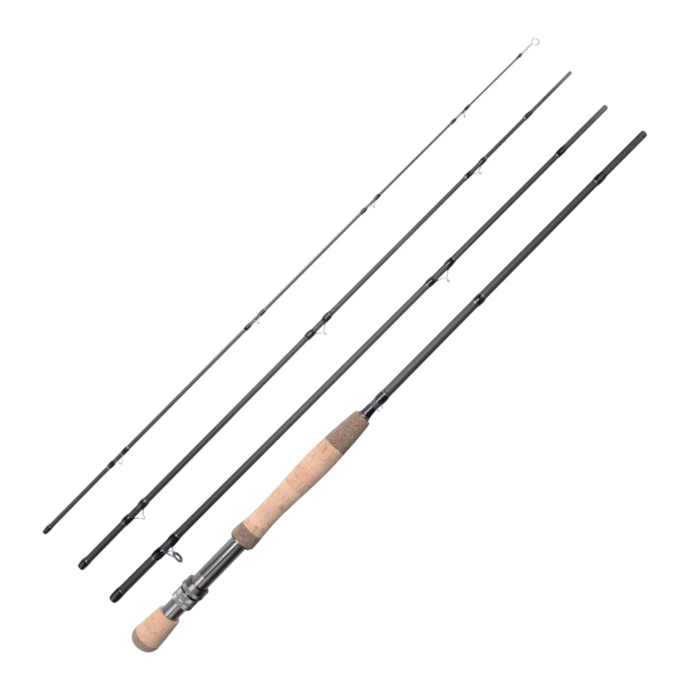Caña de mosca FishingFans Fly 36T fibra de carbono para trucha y lubina - imagen 5