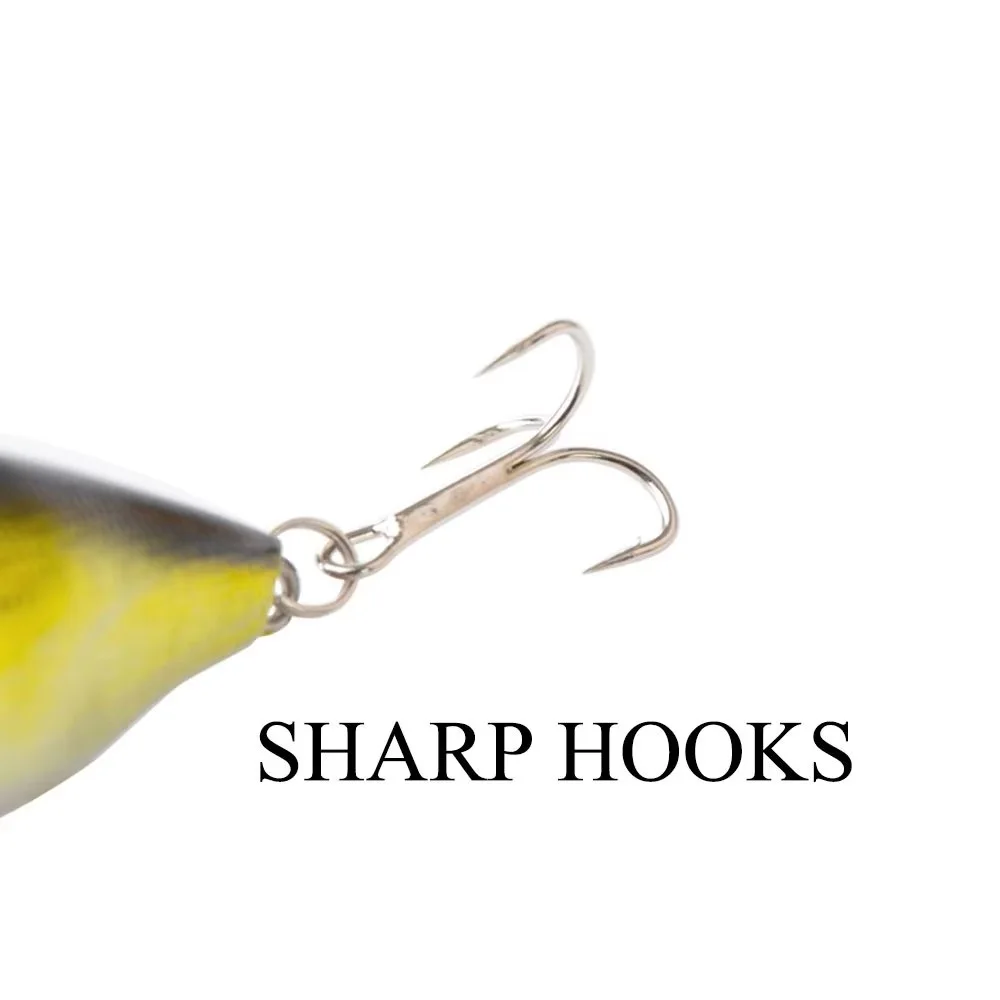 NGB Crankbait de pez con ojo 3D para pesca costera - imagen 5