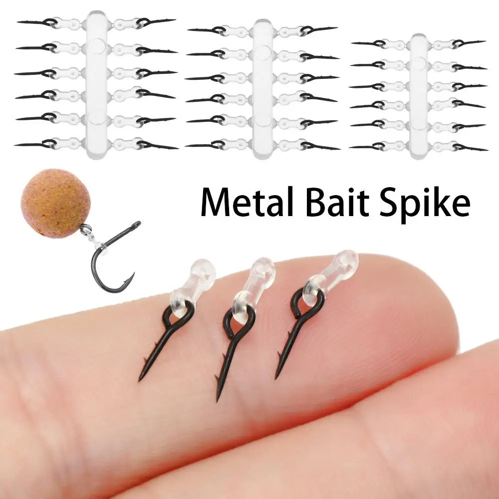 Ronnie Rig Pop Up Boilies con stop metal spike para pesca carpa - imagen 5