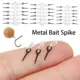 Ronnie Rig Pop Up Boilies con stop metal spike para pesca carpa - imagen 5