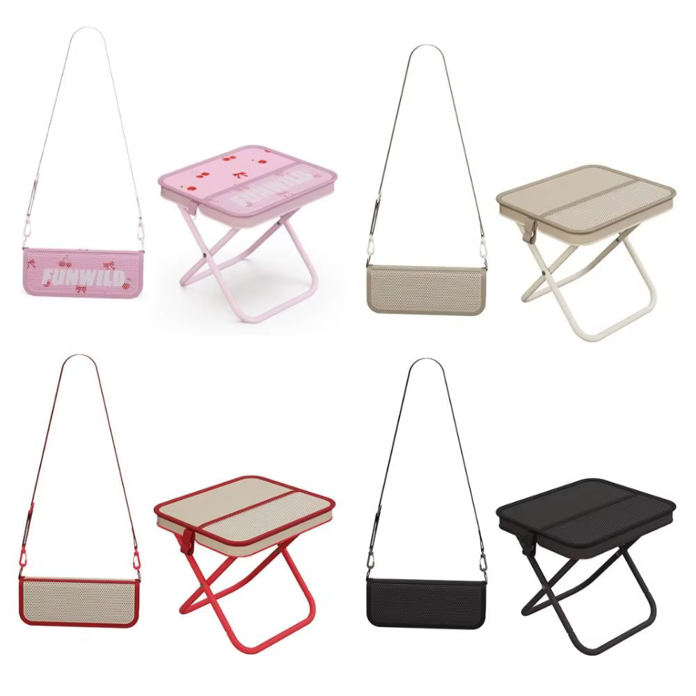 Silla de pesca portátil impermeable, soporta gran peso, con correa - imagen 4