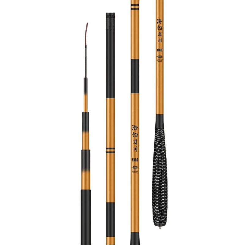 Caña ultraligera de carbono ultrafina para carpas – pesca de mano - imagen 5