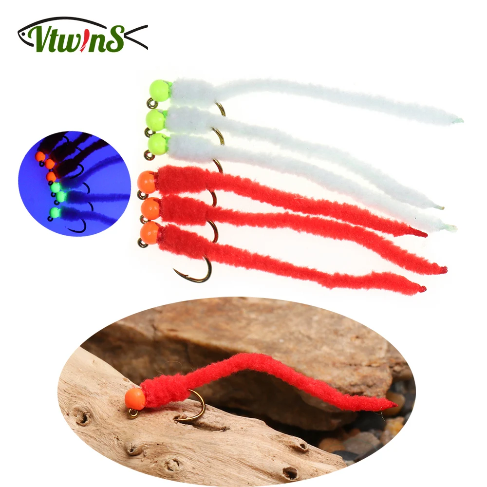 Jig de tungsten con bead head y anzuelo