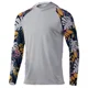 Camiseta de pesca transpirable camuflaje de manga larga para verano - imagen 2