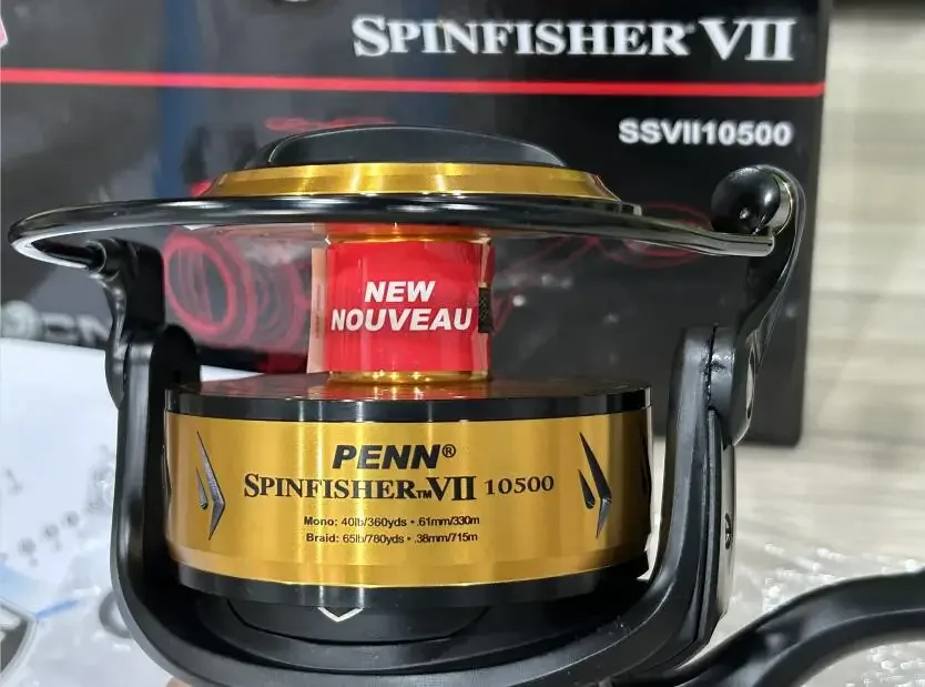 PENN Spinfisher carrete spinning agua salada para atún IPX5 - imagen 2
