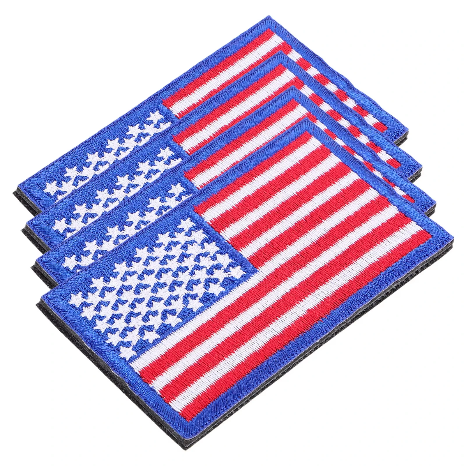 Goture Parches bordados bandera EE. UU. para planchar gancho-bucle - imagen 5