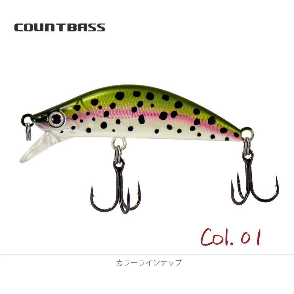 Señuelo hundido COUNTBASS visto de cerca