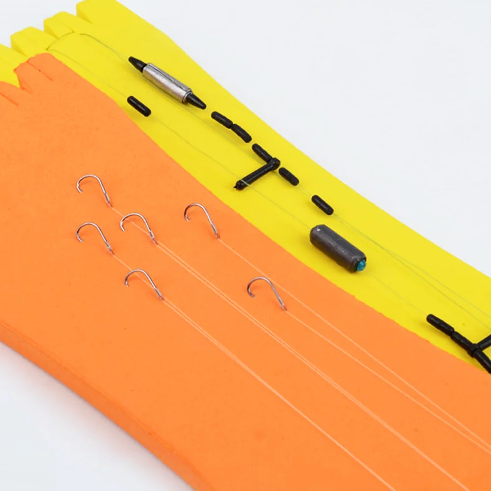 Tabla Bobinador EVA 8-21cm – Organizador anzuelos para pesca - imagen 4